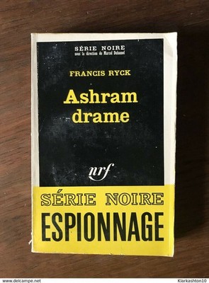 FRANCIS RYCK - Ashram Drama / GALLIMARD BLACK SERIES | Guter Zustand