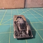 Vntg 1970 Hot Wheels Redline Porsche 917 Grand Prix HK Base Hinge Issue Restore
