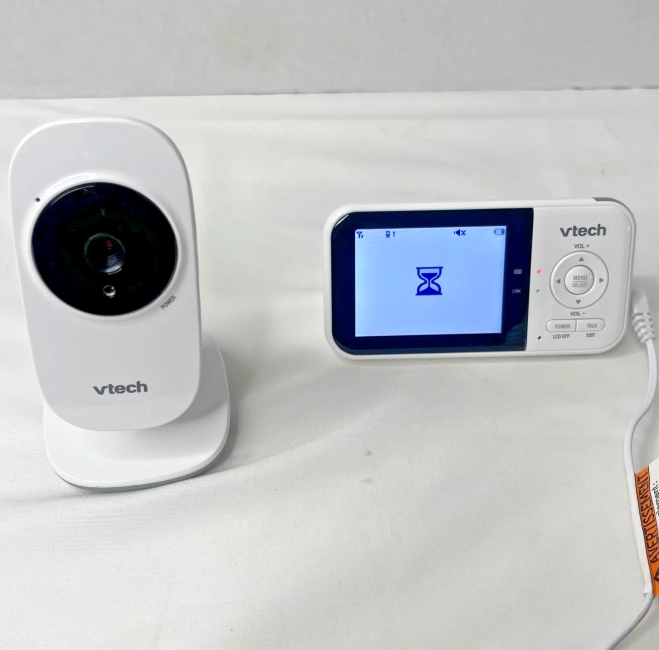 VTech Baby Monitor with Camera and Screen Night Vision Audio Monitor