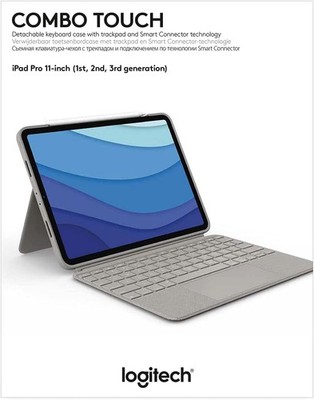 Logitech Combo Touch iPad Pro 11-inch (1st, 2nd, 3rd, 4th gen