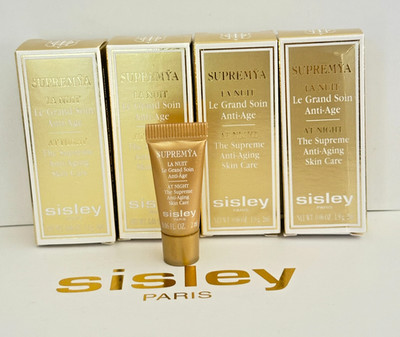 Sisley Supremya At Night Supreme Anti-Aging Night Skin Care Each Tube 2ml