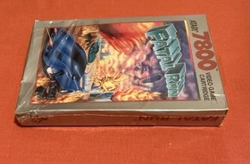 Fatal Run Atari 7800 Brand New CIB Factory Shrink Wrap &ndash; Small Tear