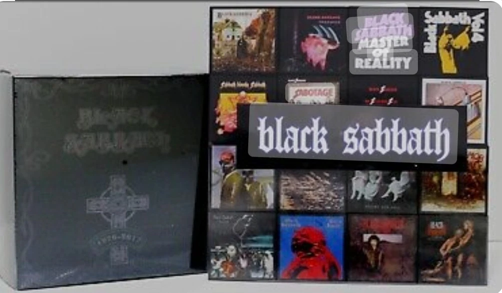 black sabbath box set products for sale | eBay