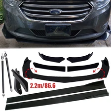 For Subaru WRX STI Front Bumper Lip Spoiler Splitter For Ford Focus ST RS
