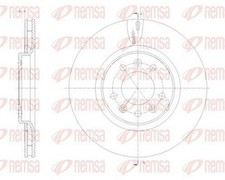 2x REMSA Disque de frein Arrière pour OPEL Vivaro C Van (K0) Zafira Life (K0)