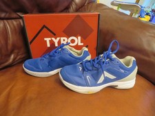 NEW Womens Blue  Gray Tyrol Pickleball Shoes Style 3100, Size 8