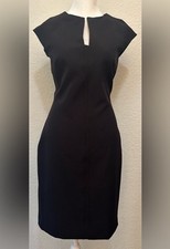 BNWT Women’s Zara Sheath dress, Black, Small