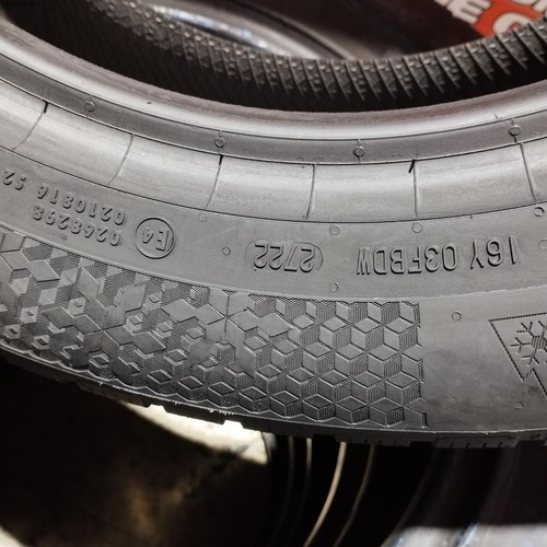 2x 215 60 R17 96H CONTINENTAL WINTER CONTACT 7.8/7.8MM REF. 15313 - Imagen 8 de 9