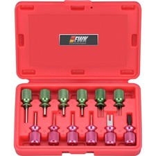 wire removal tool kit automotive electrical connector terminal removal repair...