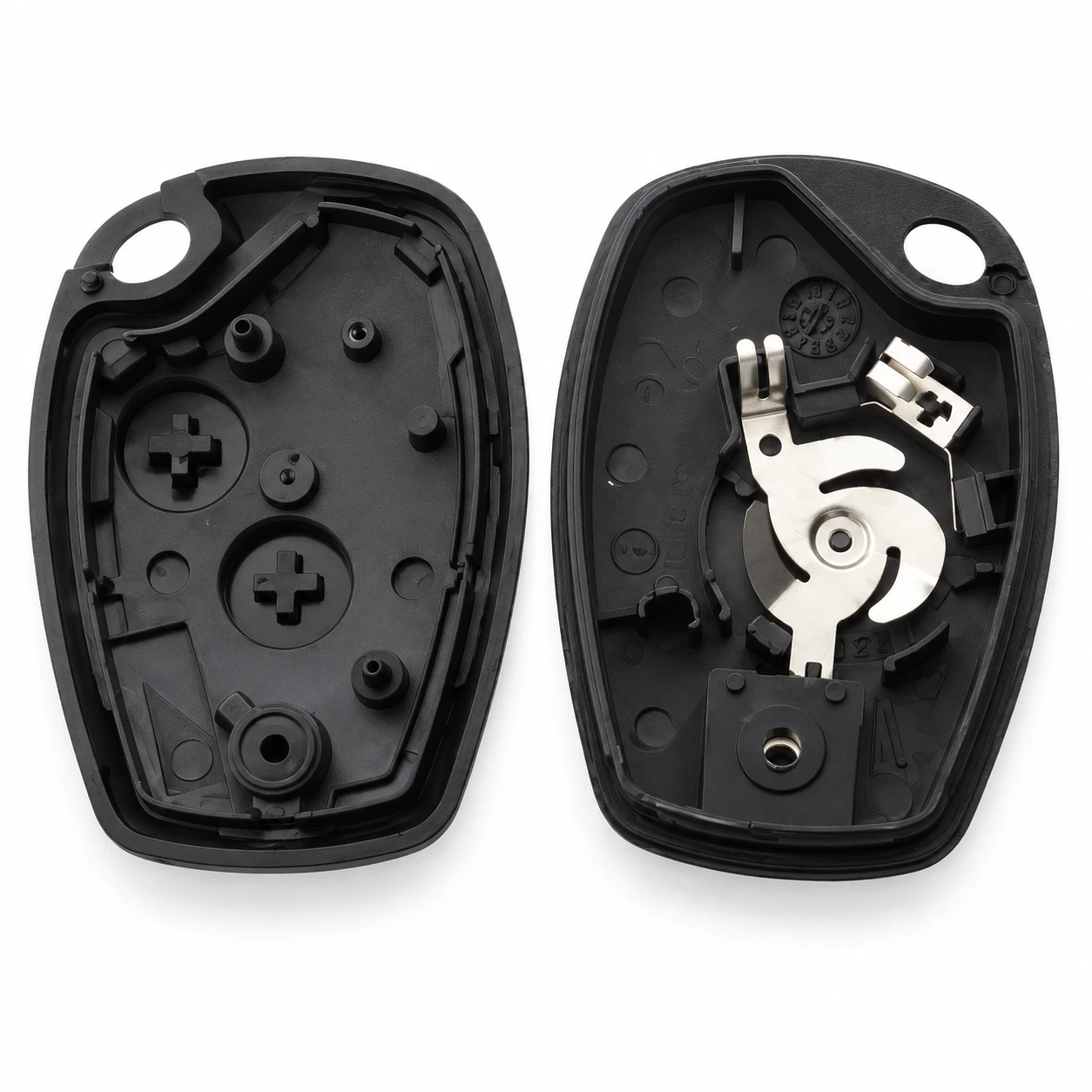 Renault Kangoo Twingo Modus 2 button VA2 key case — view 4