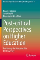 Post-Critical Perspectives On Higher Education Naomi Hodgson