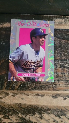 1992 Donruss The Elite Series Paul Molitor NR-MT Baseball Insert /10000