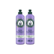 2 PACK Herbal Essences Cream Hair Rizos Anti-Frizz Curls MOJADO Peinar 285 ml