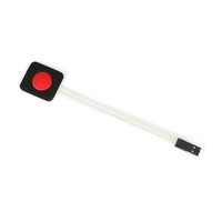 Membran Keypad 1 Taste (Rot) Arduino Raspberry Pi Diy-Elektronik