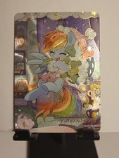 Kayou My little Pony CCG Card HY10-UR-003 Rainbow Dash Pajamas Mint