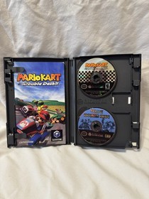 Mario Kart: Double Dash!! 2003 GameCube Bonus Disc edition CIB; tested working