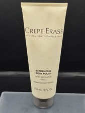 CREPE ERASE TRUFIRM COMPLEX Exfoliating Body Polish 8oz Sealed