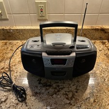 Lennox Sound Boombox  CD Player - CD player  Radio Work - Cassette Does Not