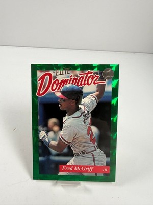 1993 Donruss - Elite Dominator Fred McGriff #2 /5000