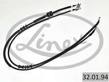 LINEX Bremsseil Seilzug Feststellbremse 32.01.94 für OPEL MERIVA X03 16V E75 DTI