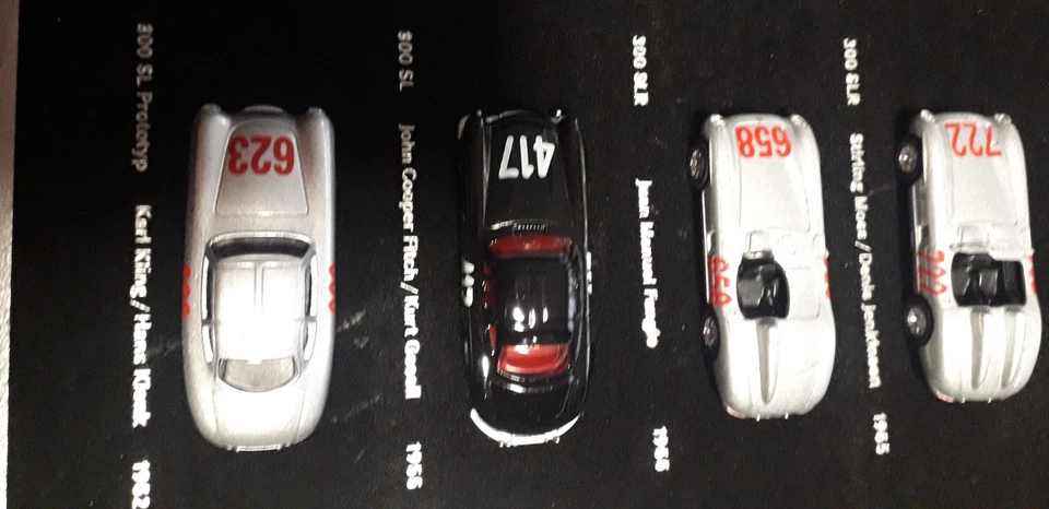 Schuco 1/87 Mercedes-Benz Mille Miglia - Brescia Quattro leggi descrizione - Immagine 3 di 4