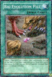 Big Evolution Pill - DT02-EN096 - Parallel Rare - Duel Terminal x3 - Near Mint