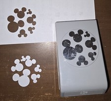 Disney Mickey Mouse Large Paper Punch Ears Die cut tool Tester Works