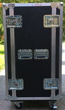 Staircase inc Shipping Case 48 x 26 x 25 w/ wheels great shape