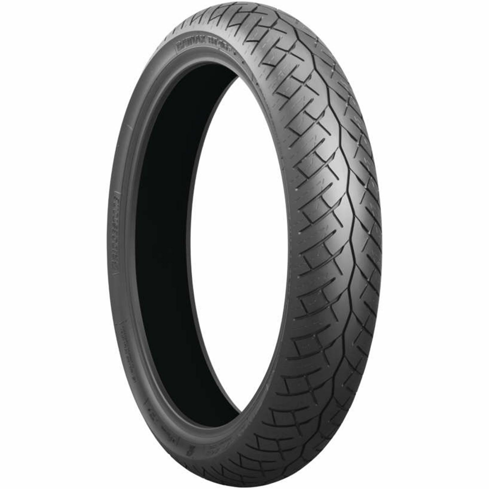 BATTLAX BT46 SPORT TOURING TIRE - Limited price sale 100 90-19 BIAS TUBELESS Charlotte Mall FRONT 12748 57H