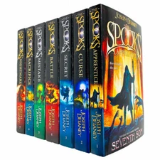 Spooks Wardstone Chronicles By Joseph Delaney 1-7 Books - Age 9+ - Paperback