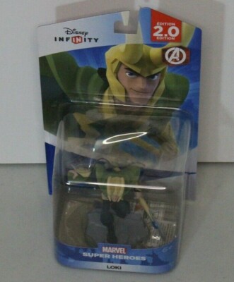 Disney Infinity 2.0 Figure [ Marvel Super Heroes Series / Loki ] NEW
