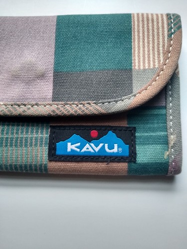 Kavu Big Spender - Cartera De Mano De Tres Shell Life | Cuotas Sin Interés