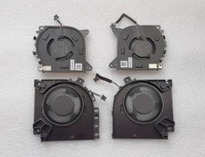 New For Dell Alienware X15 R1 R2 CPU GPU Cooling fan 082VD4 0V0G61 02H5HD 07M2CV