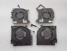 New For Dell Alienware X15 R1 R2 CPU GPU Cooling fan 082VD4 0V0G61 02H5HD 07M2CV