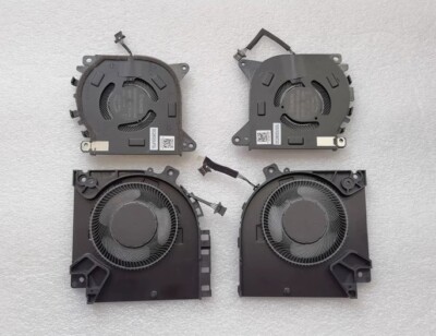 New For Dell Alienware X15 R1 R2 CPU GPU Cooling fan 082VD4 0V0G61 02H5HD 07M2CV