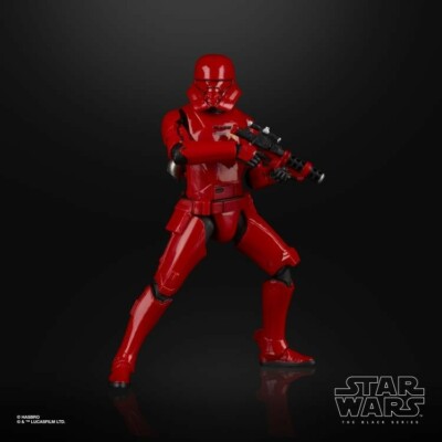 Star Wars The Black Series Sith Jet Trooper Rise of Skywalker Actionfigur 
