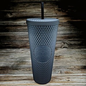 starbucks 2021 black matte studded venti tumbler 24 oz