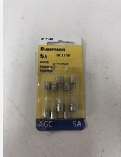 Bussman BP/AGC-5-RP 5 AMP AGC