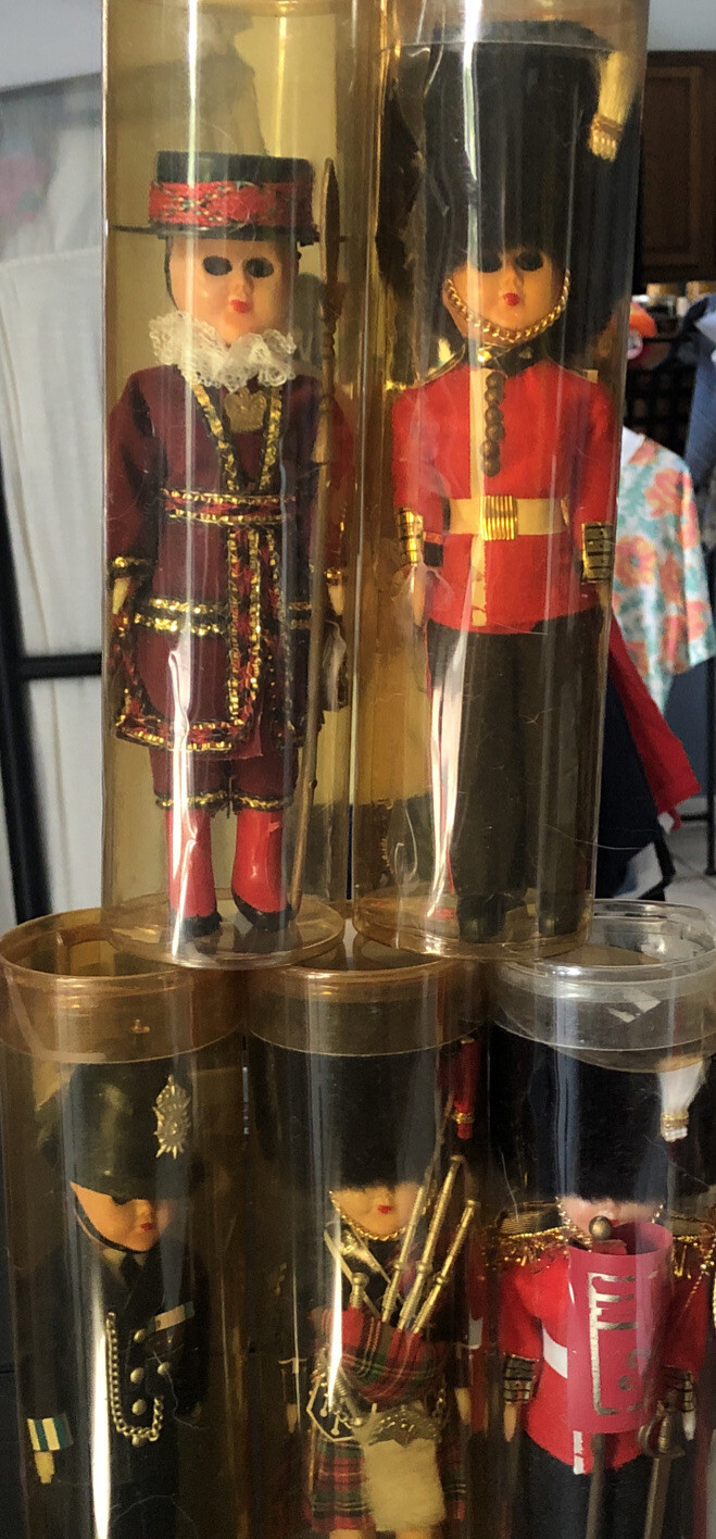 Lot Of Vintage Dolls From Different Countries Zermatt Thistle Magis eBay