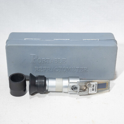 ATAGO N3 Brix 58-90% Handheld Refractometer - Sold as is Untested!