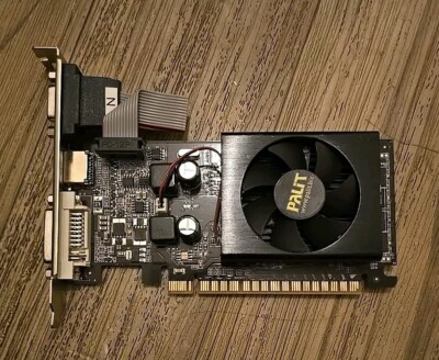 GeForce GF210 Palits DDR3 1024M HDMI VGA DVI Graphics Card