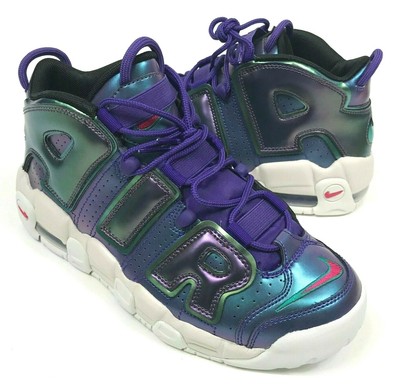 nike air more uptempo iridescent purple