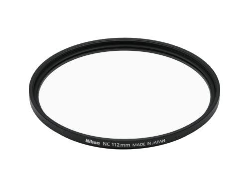 Nikon 82mm NC Neutral Clear Filter – Multi-Coated, Protects Lens From Scratches & Dust, Reduces Flare
