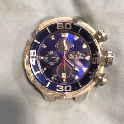 Chronotech Uhren Preis Orologio Chronotech Crystal Movimento Seiko