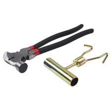 New KING 10.5"  Fencing Pliers & Barbed Wire Carrier set