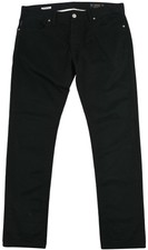 Jack & Jones W33/L32 BLACK JEANS MENTim Original SKM Noos Slim Stretch Twill