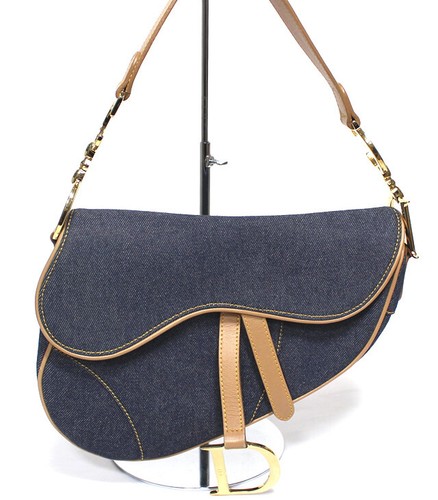 dior saddle denim