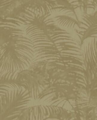 Eijffinger Tapete 317302 Oasis beige Farn Blätter Blatt Vliestapete 