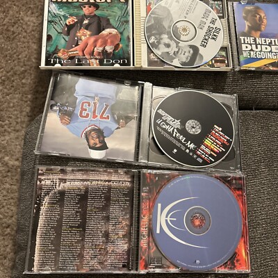 Cd Lot Of 4 Rap Not In Correct Cases Ship As Shown Master P Lil Flip Tech N9ne