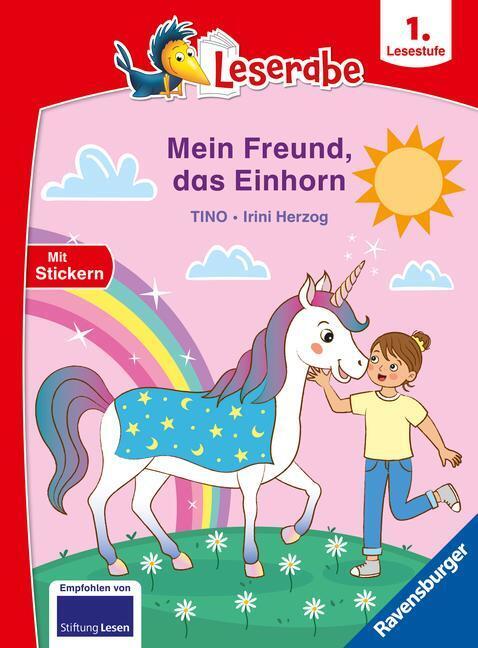 Thumbnail - Mein Freund, Das Einhorn - Leserabe Ab 1. Klasse - Erstlesebuch Für